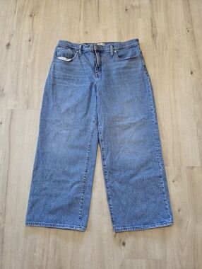 Madewell The Perfect Vintage Wide Leg Jeans Women's Size 32P